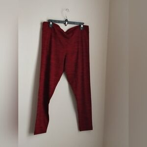 Time and Tru 2Pk Leggings Women XL Pants Casual Versatile Academia Resort Beach